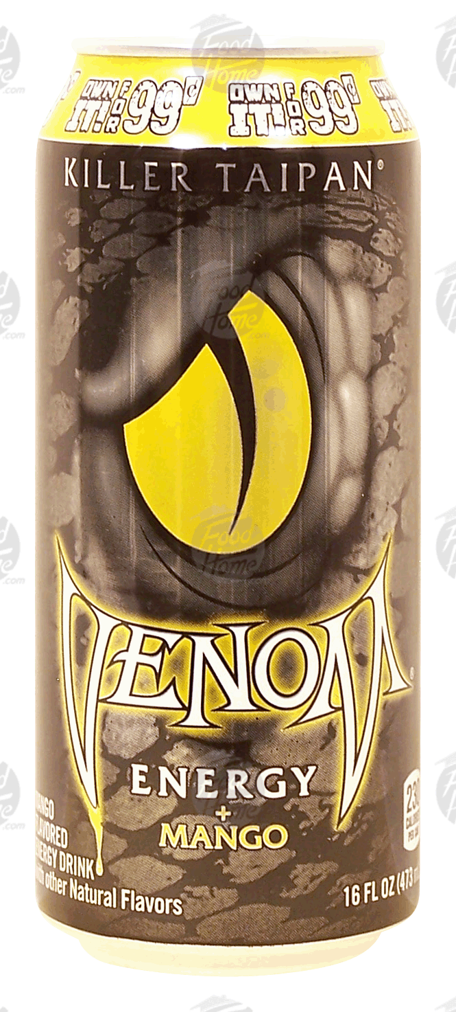 Venom Killer Taipan mango flavored energy drink Full-Size Picture